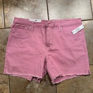 Seven7 Women's Pink Jean Shorts